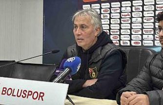 Boluspor - İstanbulspor maçının ardından