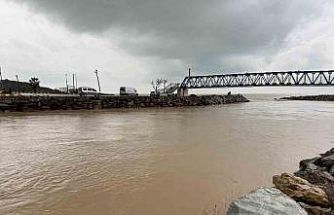 Bozyazı sel riskine karşı teyakkuzda