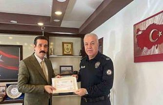 Bozyazı’da güvenlik güçlerine başarı belgesi