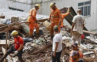 Brezilya’daki selde can kaybı 40’a yükseldi