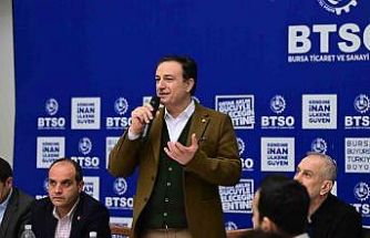 BTSO meslek komiteleri inşaat sektörünün nabzını tuttu