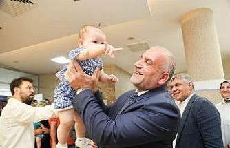 Bu ilçede çocuk sahibi olan ailelere 6 bin TL nakdi destek