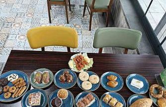 Bu kafede glüten yok sağlık var