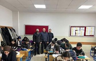 Bulanık İlçe Milli Eğitim Müdürü Aral, DYK kurslarını yerinde inceledi