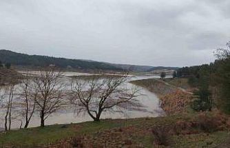 Buldan ve Afşar barajlarında su seviyesi yükseliyor