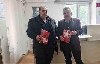 Buldanlı üreticilerden bayrak kampanyası