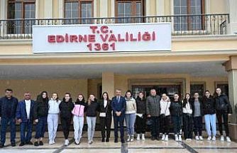 Bulgaristan Şampiyonu Kır Voleybol Takımı Edirne’de