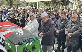 Bulgaristan’da trafik kazasında hayatını kaybeden Çanakkaleli genç son yolculuğuna uğurlandı