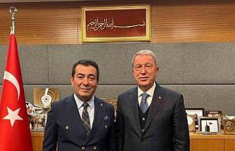 Bünyan’a yapılacak OSB için Ankara çıkarması: Başkan Metin’den Hulusi Akar’a ziyaret