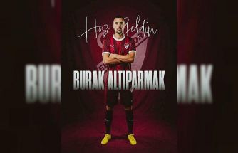 Burak Altıparmak Elazığspor’da
