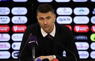 Burak Yılmaz: "Oyuncularım bugün yüreğini ortaya koyarak galip geldi"