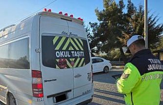 Burdur’da 15 bin 851 araç ve sürücüsü kontrol edildi