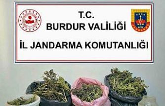 Burdur’da jandarmadan uyuşturucu operasyonu: 2 tutuklama