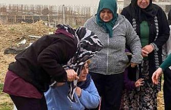 Burdur’daki feci kazada hayatını kaybeden anne oğul gözyaşları içinde yan yana toprağa verildi