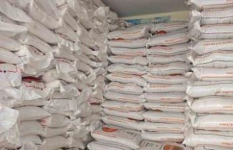 Burhaniye de Yağmurlar yağdı gübre satışları arttı