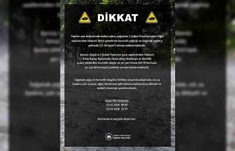 Bursa genelinde kuvvetli sağanak bekleniyor