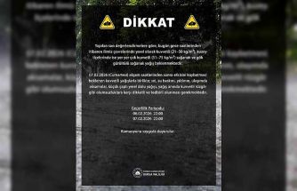 Bursa Valiliğinden kuvvetli yağış uyarısı