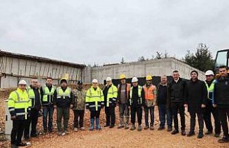 Bursa’da 8 mahallenin su sorunu çözülüyor