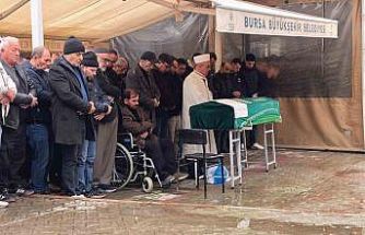 Bursa’da damadı tarafından öldürülen kayınpeder son yolculuğuna uğurlandı
