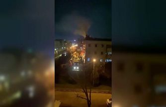 Bursa’da Dörtçelik Çocuk Hastanesi’nde yangın paniği