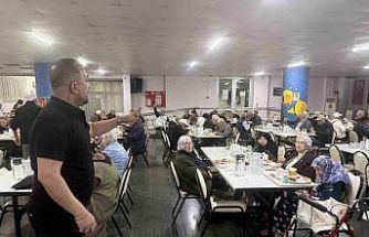 Bursa’da duygulandıran iftar