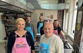 Bursa’da gastronomi atölyesi etkinliği gerçekleşti