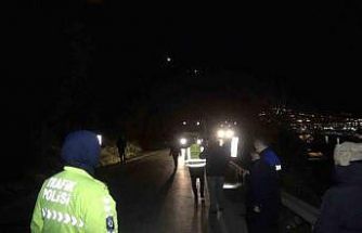 Bursa’da heyelan: Mudanya-Kurşunlu yolu trafiğe kapandı