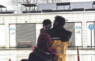 Bursa’da küçük çocuğun boğazına 50 kuruş kaçtı