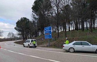 Bursa’da trafik kazası, 2 kişi yaralandı