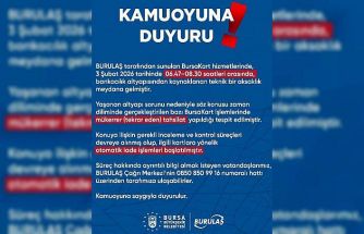 BURULAŞ’tan önemli uyarı