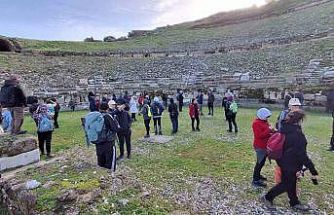Büyükşehir, Aydınlıları Alabanda’da kültür gezisi ile buluşturdu