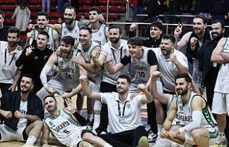 Büyükşehir Basketbol, Kütahya engelini farkla geçti