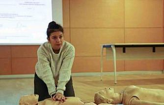 Büyükşehir’de ilk yardım eğitimi