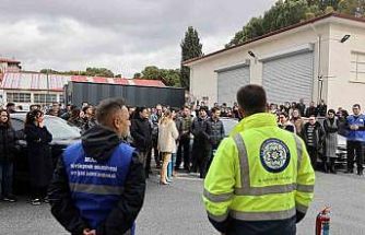Büyükşehir’den afetlere hazırlık için "Tehlike Avı" ve deprem tatbikatı