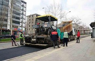 Büyükşehir’den Dulkadiroğlu ve Onikişubat’ta asfalt seferberliği