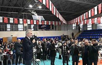 Büyükşehir’in gönül sofrası Türkoğlu’nda kuruldu