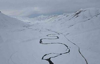 Buz tutan menderesler çözüldü