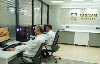 CAD/CAM Dijital Protez Üretim Sistemi, Nimet Bayraktar Ağız ve Diş Sağlığı Hastanesi’nde hizmete girdi
