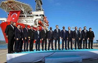 Çağrı Bey sondaj gemisi, Bakan Bayraktar’ın katıldığı törenle Somali’ye uğurlandı