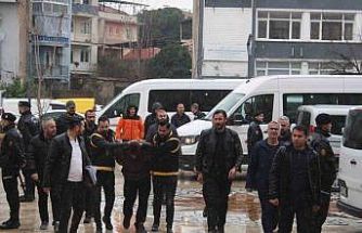 Çakaloğlu cinayetinin şüphelisi adliyeye sevk edildi