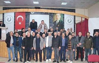 Çal Esnaf Odası’nda 4 dönemdir değişmeyen başkan değişti