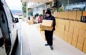 Çameli Belediyesinden ihtiyaç sahiplerine Ramazan kolisi desteği