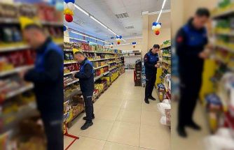 Çameli Belediyesinden Ramazan öncesi marketlere sıkı denetim
