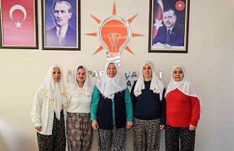 Çameli’den Mihalgazi Başkanı Güneş’e güçlü destek