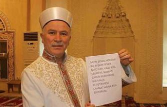 Cami imamı gençleri maça yetiştirdi: Vaazı kısa tuttu, ilahileri azalttı