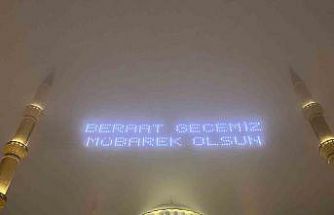 Çamlıca Camii’nde Berat Kandili dualarla idrak edildi