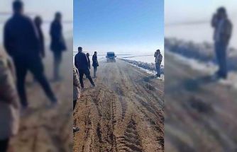 Çamurlu yollarda eğitim çilesi