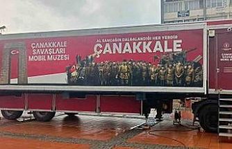Çanakkale Savaşları Mobil Müzesi Aliağa’da