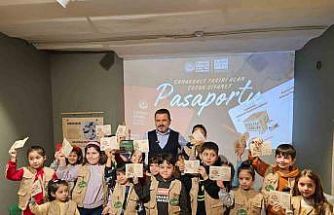 Çanakkale Tarihi Alan’da Çocuk Ziyaret Pasaportu projesi hayata geçirildi