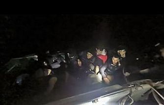 Çanakkale’de 7 kaçak göçmen ve 1 göçmen kaçakçısı yakalandı